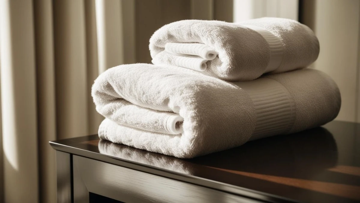 Complimentary Gowns and Towels