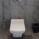 Western Toilet with Bidet